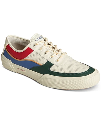 Sperry Men's SeaCycled Soletide Colorblocked Lace-Up Sneakers
