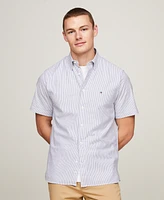 Tommy Hilfiger Men's Regular-Fit 1985 Flex Oxford Shirt