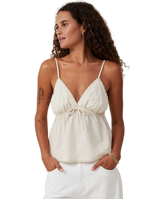 Cotton On Women's Lace Cami Top