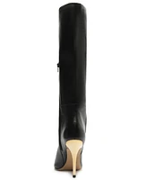 Arezzo Women's The Campaign Over-the-Knee Leather Boots