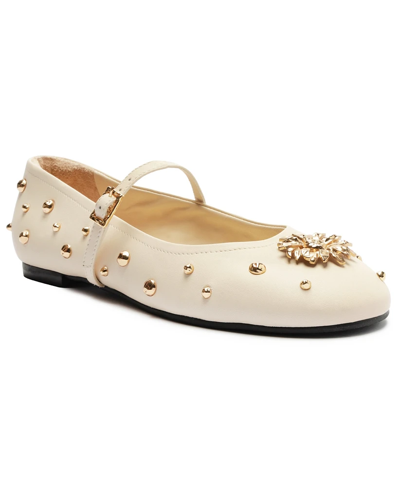 Arezzo Women's The Campaign Ballet Flats