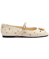 Arezzo Women's The Campaign Ballet Flats