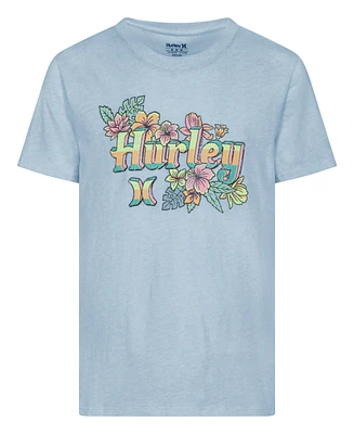 Hurley Big Girls Retro Floral T-shirts