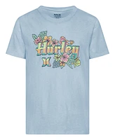 Hurley Big Girls Retro Floral T-shirts