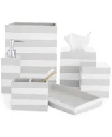 Cassadecor Lacquer Stripe Bath Accessory Collection