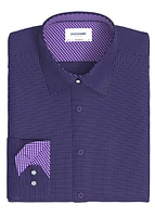 Duchamp London Men's Neat Dress Shirt