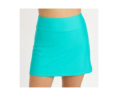 Calypsa Women's A-line Swim Skort