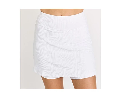Calypsa Women's A-line Swim Skort