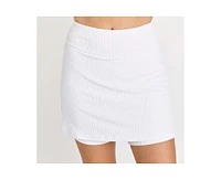 Calypsa Women's A-line Swim Skort