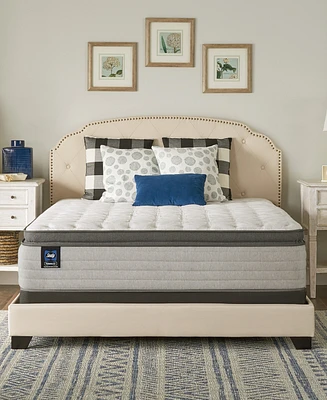 Sealy Posturepedic Ridley 14" Soft Euro Pillowtop Mattress