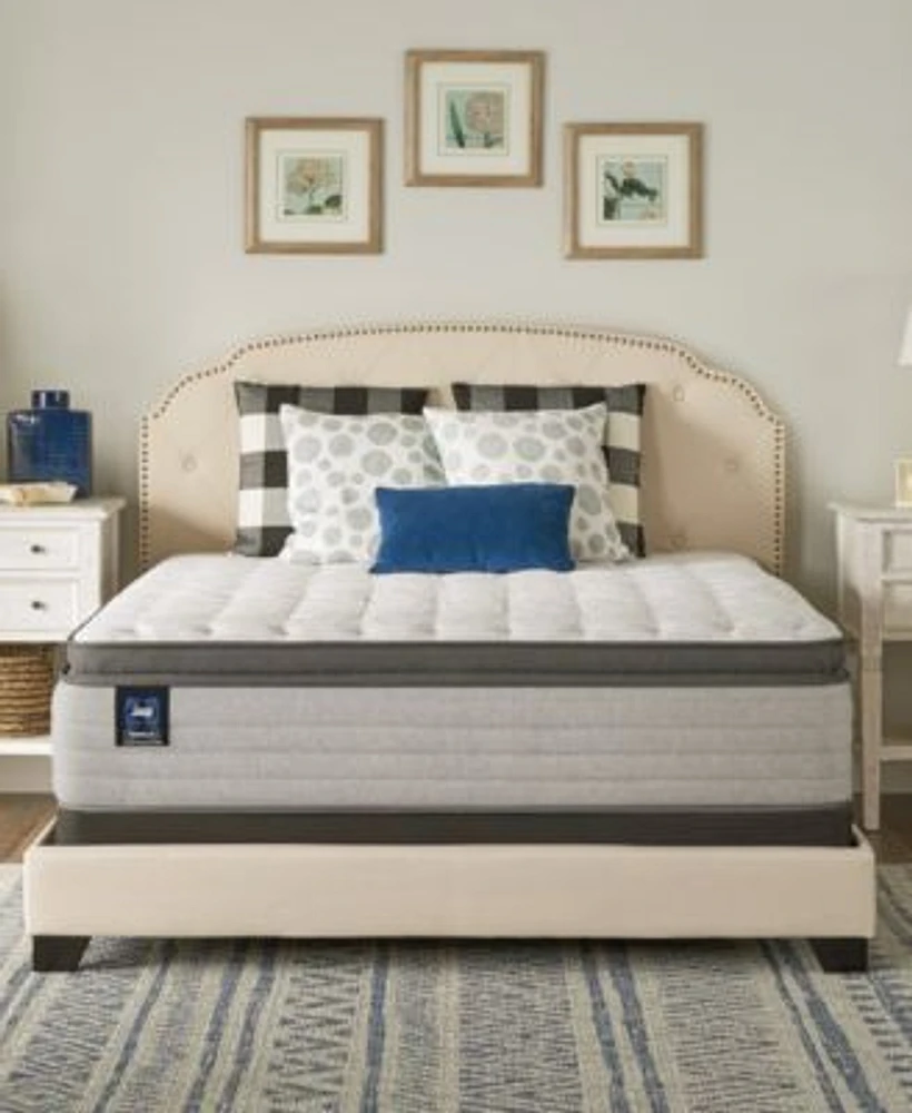 Sealy Posturepedic Ridley 14 Soft Euro Pillowtop Mattress Collection