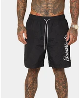 Men's Scripted Beach Shorts