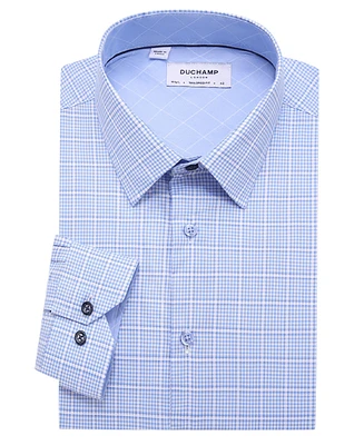 Duchamp London Men's Checked Dress Shirt