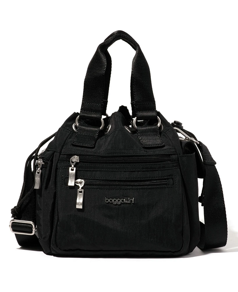 Baggallini Modern Everywhere Drawstring Mini