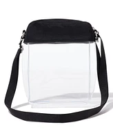 Baggallini Clear Stadium Explorer Crossbody
