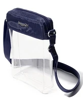 Baggallini Clear Stadium Explorer Crossbody