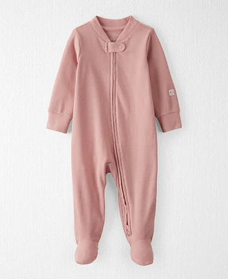 Little Planet by Carter's Baby Girls Organic Cotton Sleep and Play Coverall