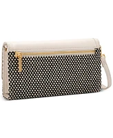 Hammitt Aj Mini Leather Crossbody Clutch