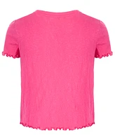 Epic Threads Big Girls Solid-Color Textured T-Shirt