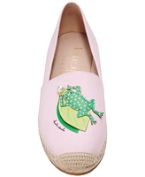 Kate Spade New York Women's Ribbit Slip-On Espadrille Flats