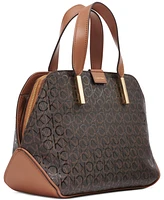 Calvin Klein Audrey Signature Convertible Satchel