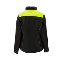 RefrigiWear Women's Two-Tone Hi Vis Insulated Softshell Jacket, -20°F (-29°C)