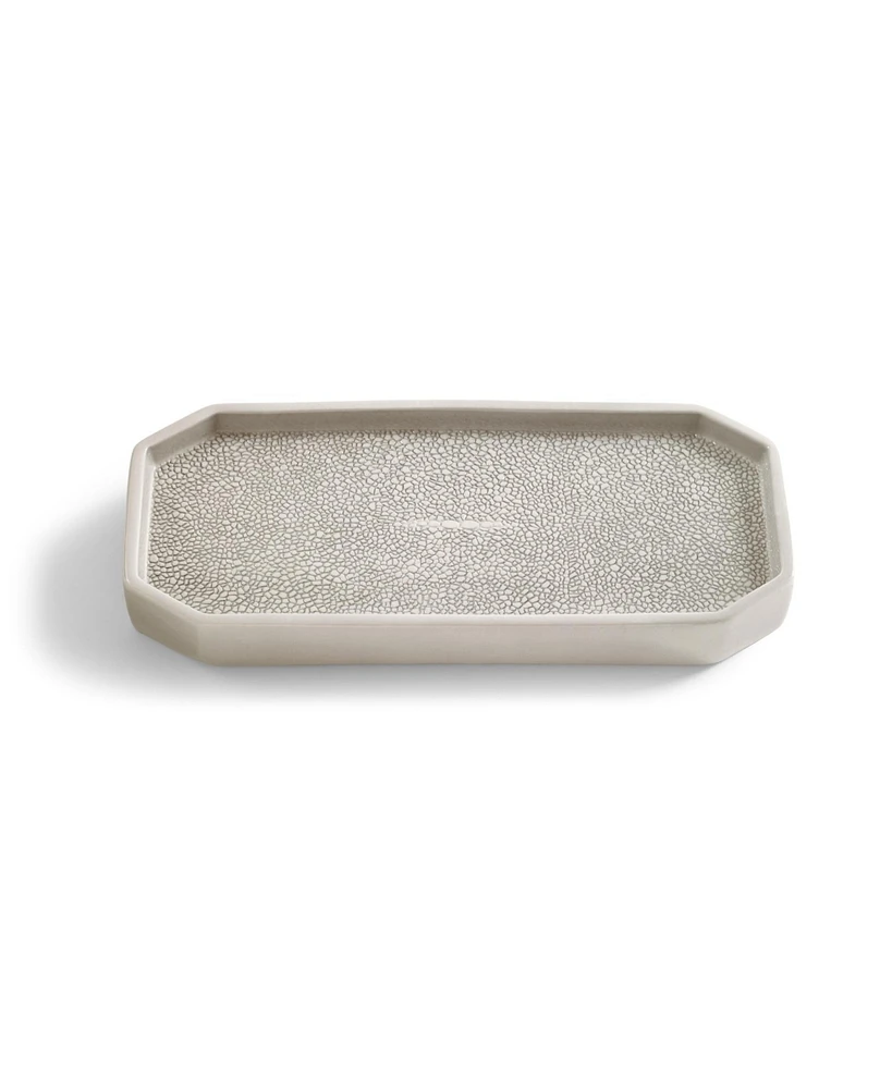 Cassadecor Regent Porcelain Bathroom Tray