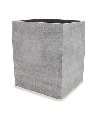 Cassadecor Dune Textured Resin Waste Basket