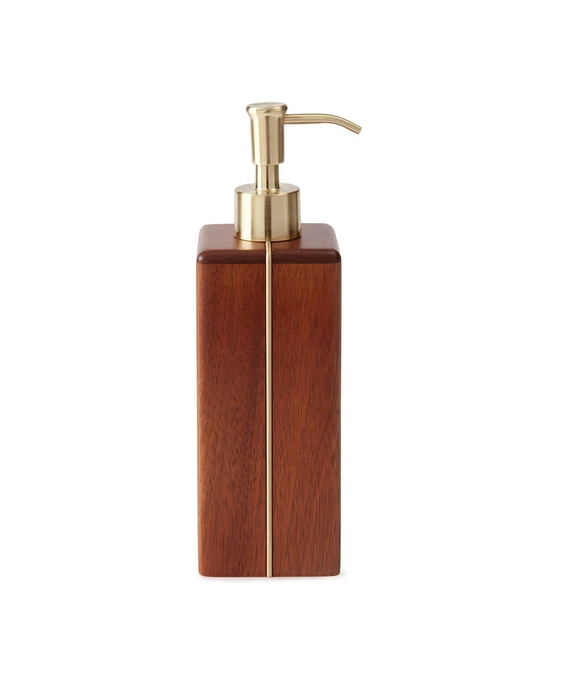 Cassadecor Soho Acacia Wood Lotion/Soap Pump