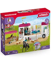 Schleich Horse Club Transporter Playset