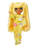 Rainbow High Junior High Pj Party Fashion Doll- Sunny Yellow