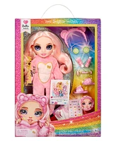 Rainbow High Junior High Pj Party Fashion Doll- Bella Pink