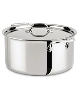 All-Clad Stainless Steel 8 Qt. Covered Stockpot