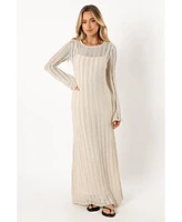 Jaye Long Sleeve Maxi Dress