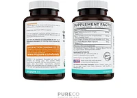 Pure Co Usda Turmeric Curcumin with Black Pepper and Ginger Natural Joint Support Supplement with Tumeric and Ginger Root Powder