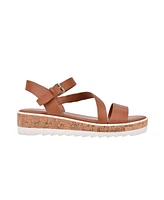 Marc Fisher Women's Grandie Treaded Flatform Wedge Sandals