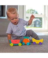 Sassy Stackin' Fruit Cars Developmental toy - Assorted Pre
