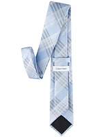 Calvin Klein Men's Beldon Plaid Tie