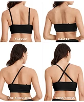 Jockey Women's Seamfree Multiway Bandeau Bralette 3153