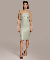 Donna Karan Women's Sequined Sheath Dress