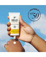 It Cosmetics Hello Sunshine Invisible Face Sunscreen Spf 50