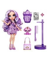 Rainbow High Classic Fashion Doll- Violet