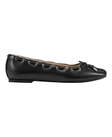 Marc Fisher Ltd Women's Letizia Square Toe Dress Flats