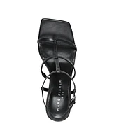 Marc Fisher Ltd Women's Dennie Square Toe Strappy Dress Sandals