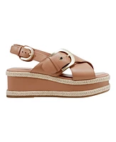 Marc Fisher Ltd Women's Renda Espadrille Platform Sandal