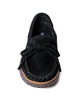 Minnetonka Women's Tie Tread Moccasins