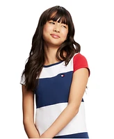 Tommy Hilfiger Toddler Girls Colorblock Jersey Dress