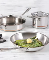 All-Clad Copper Core 5-Ply Bonded 5 Piece Cookware Set