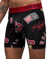 Jordan Men's 2-Pack Mj Essentials Poly Dri-fit Printed Boxer Briefs