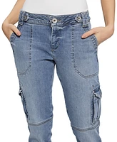 Guess Women's Cadet Cargo Jeans